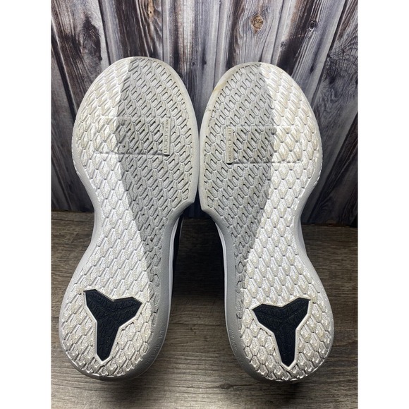 Nike Mens Mamba Focus TB AT1214-100 White Basketball Shoes Sneakers Size 7 - Picture 4 of 5